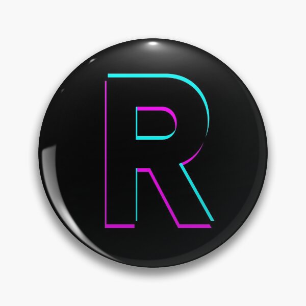 Item preview, Glitch letter R designed and sold by Alphabetss.