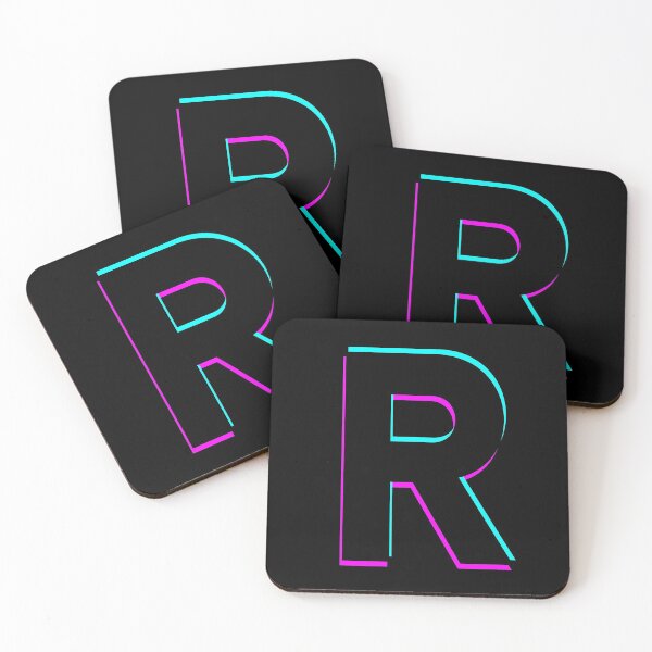 Item preview, Glitch letter R designed and sold by Alphabetss.