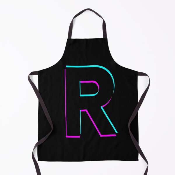 Item preview, Glitch letter R designed and sold by Alphabetss.