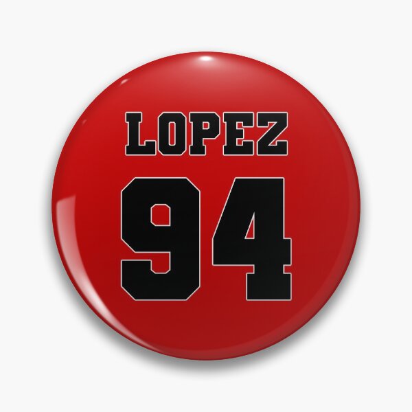 Item preview, Santana Lopez Jersey Number designed and sold by sophiajohannah.