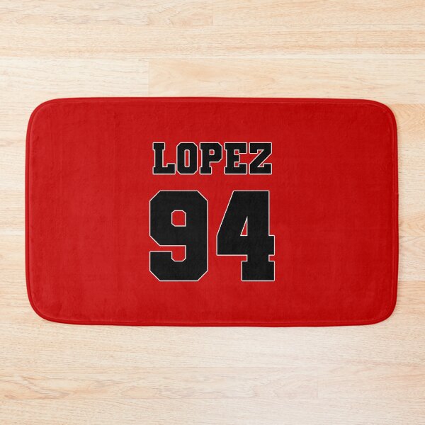 Item preview, Santana Lopez Jersey Number designed and sold by sophiajohannah.