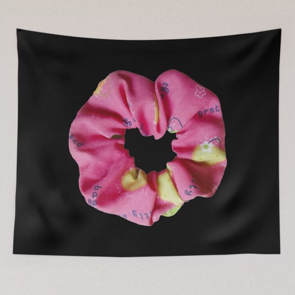 Item preview, Pink Scrunchie designed and sold by Maria  Gonzalez.