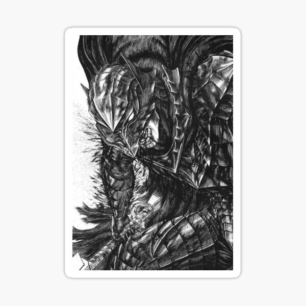 Guts (Berserk) Sticker