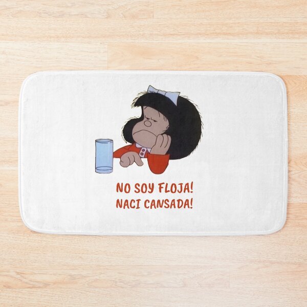 Item preview, No Soy Floja Naci Cansada Mafalda designed and sold by Elena's Shop.