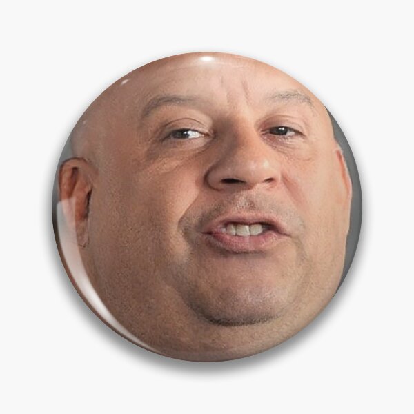 Artikelvorschau, Fetter Vin Diesel entworfen und verkauft von shitpostanon.