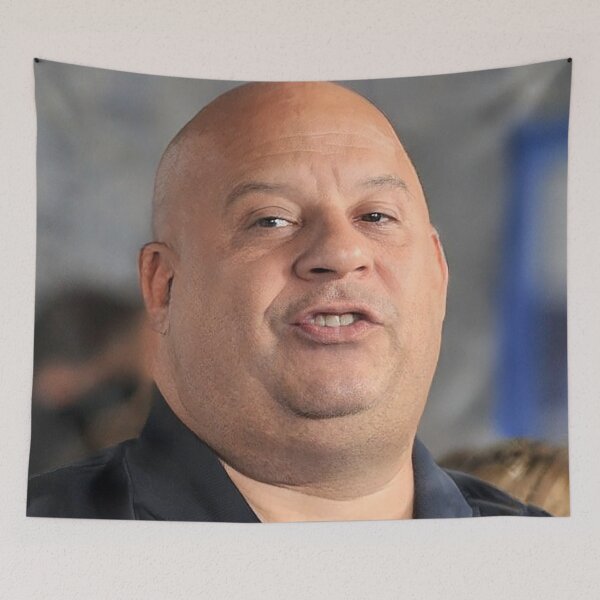Item preview, Fat Vin Diesel designed and sold by shitpostanon.