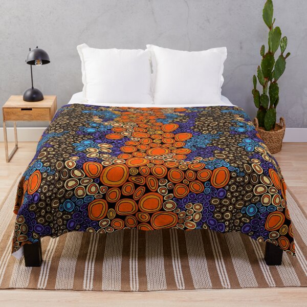 Item preview, Authentic Aboriginal Art - Untitled designed and sold by HogarthArts.