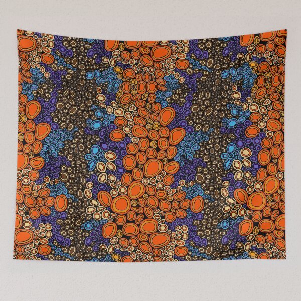 Item preview, Authentic Aboriginal Art - Untitled designed and sold by HogarthArts.
