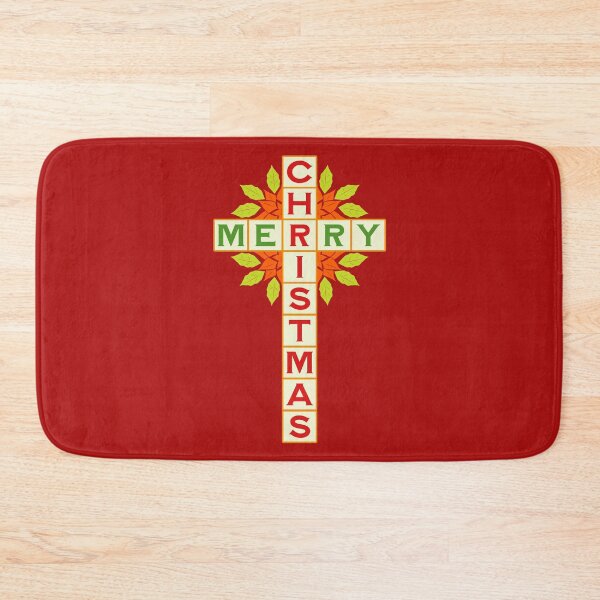 Item preview, Merry Christmas Crossword Clue designed and sold by yajyolid.