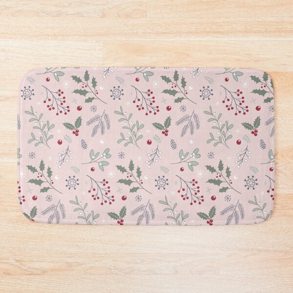 Item preview, Holly Berries Border / Christmas Winter Holiday 2024 designed and sold by olegarh.