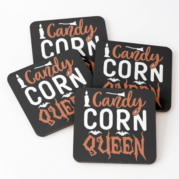 Item preview, Candy Corn Queen Halloween designed and sold by TopDawgDesigns.