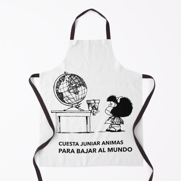 Item preview, Mafalda Quino Comics designed and sold by Elena's Shop.