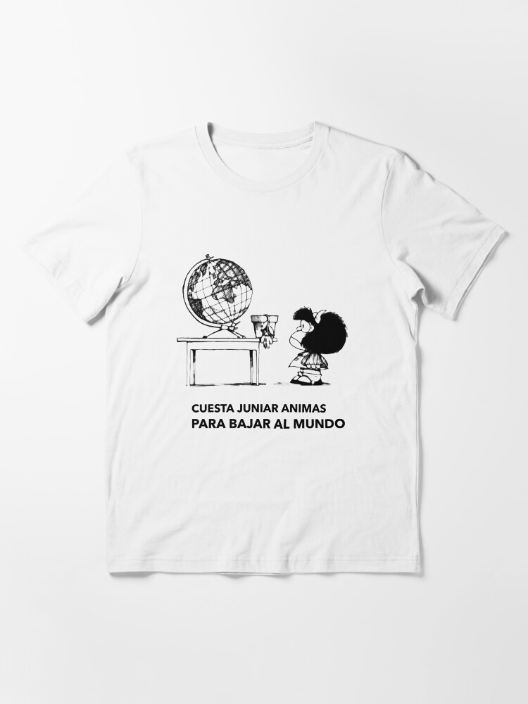 Mafalda Quino Comics Essential T-Shirt for Sale by Elena Bee