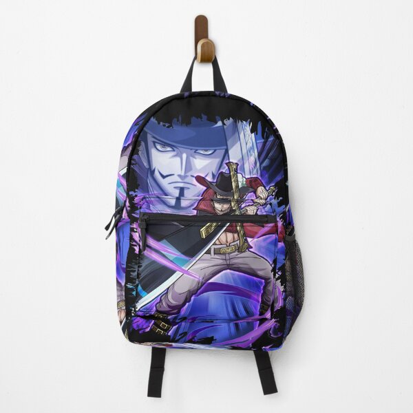 Item preview, One Piece Dracule Mihawk Shichibukai designed and sold by KaizokuAnime.