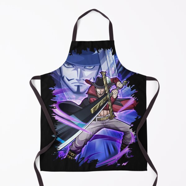 Item preview, One Piece Dracule Mihawk Shichibukai designed and sold by KaizokuAnime.