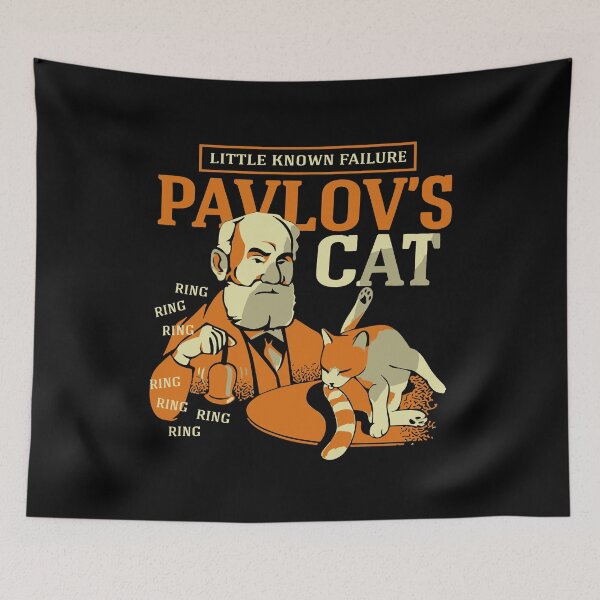 Item preview, Little known failure pavlov s cat ring ring designed and sold by RichardsDavis.