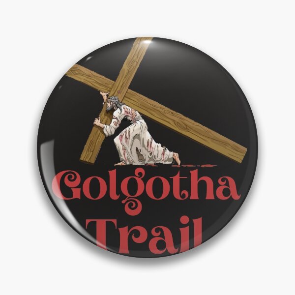 Item preview, Golgotha Trail designed and sold by Tripp Art Studio.