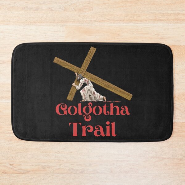 Item preview, Golgotha Trail designed and sold by Tripp Art Studio.