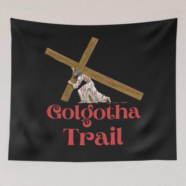 Item preview, Golgotha Trail designed and sold by Tripp Art Studio.