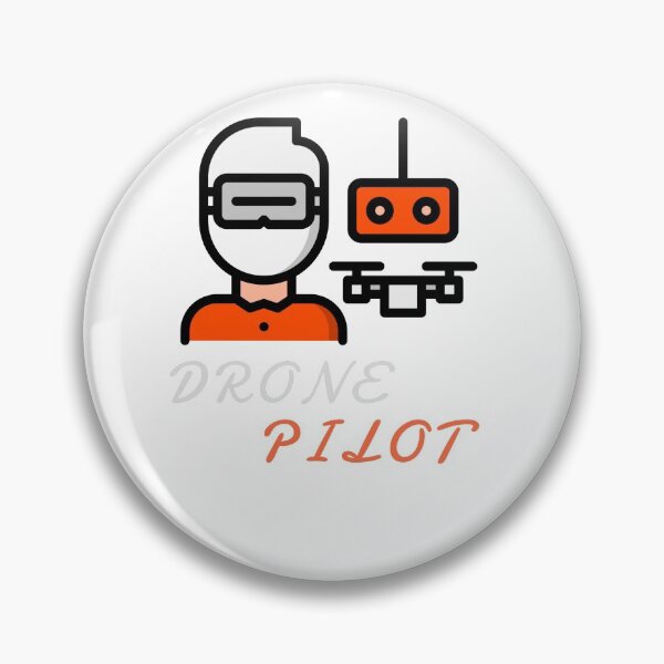 Item preview, drone pilot designed and sold by OneOriginalTee.