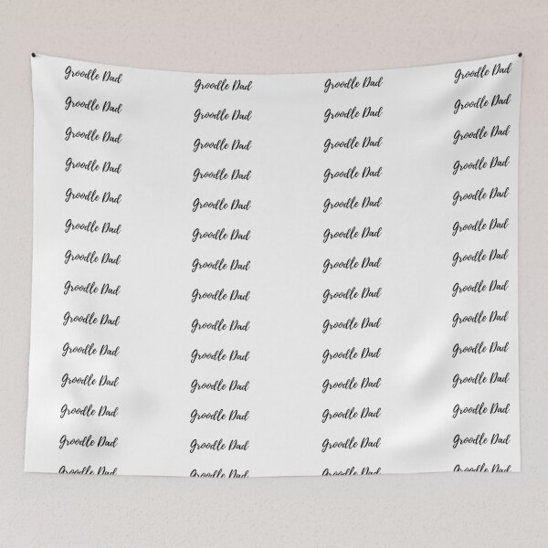 Item preview, Groodle Dad  designed and sold by Studioloz.