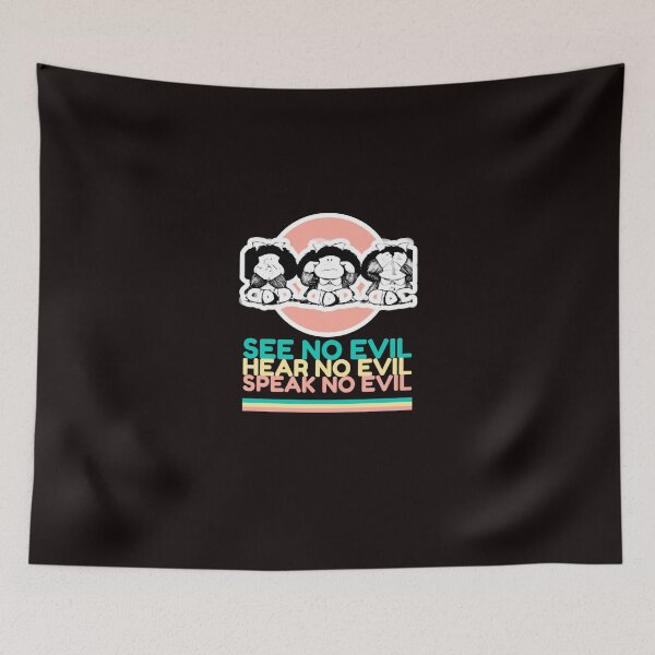 Item preview, See No Evil Hear No Evil Speak No Evil designed and sold by Elena's Shop.