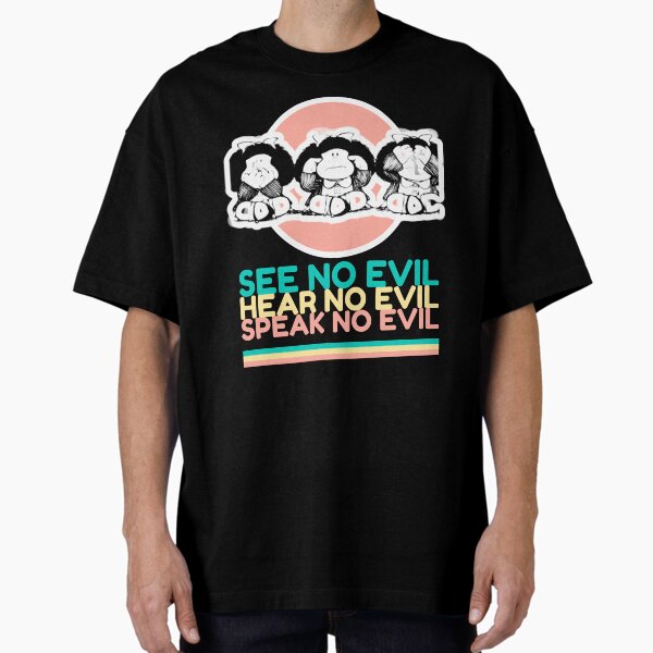 Item preview, See No Evil Hear No Evil Speak No Evil designed and sold by Elena's Shop.