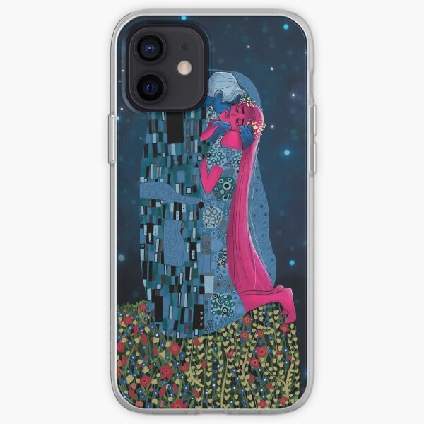 Le baiser Coque souple iPhone