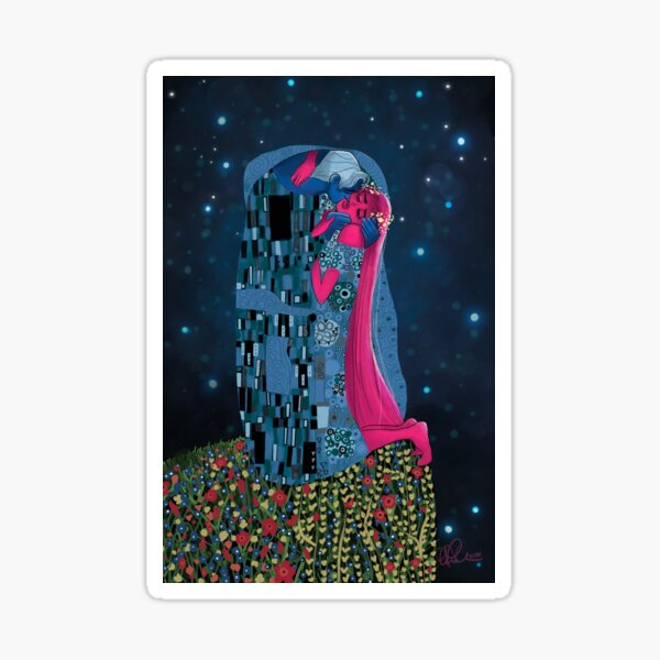 The Kiss Sticker