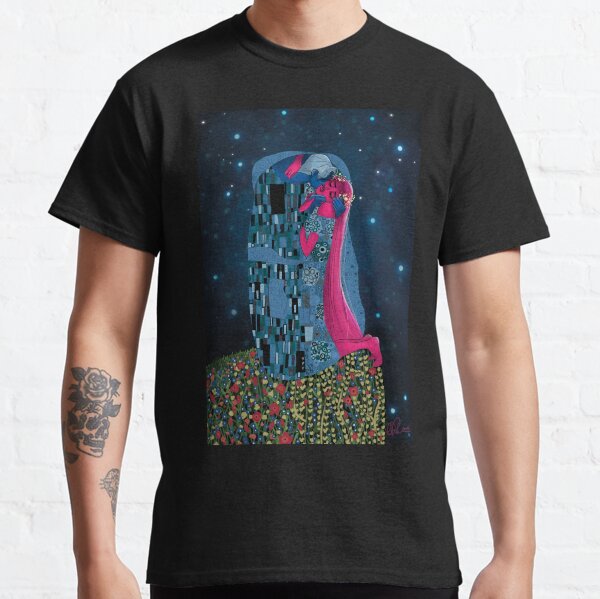 El beso Camiseta clásica