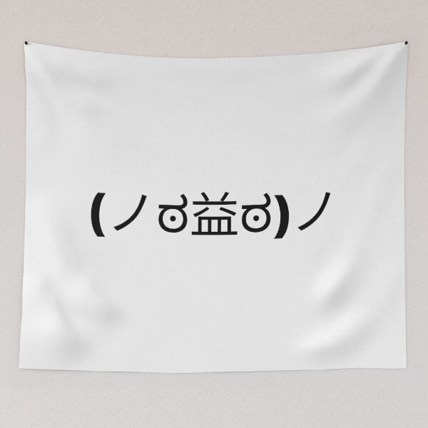 Item preview, Chinese Table Flip Emoji designed and sold by MeMerchNDice.