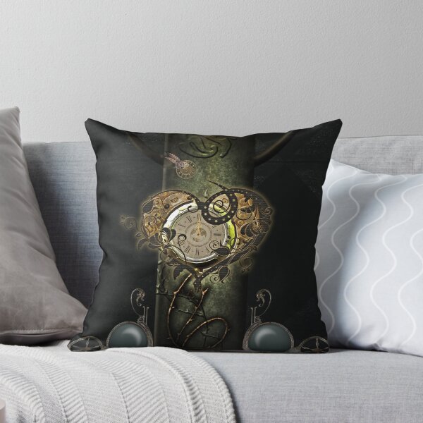 Item preview, Wonderful steampunk heart, clocks and gears designed and sold by nicky2342.