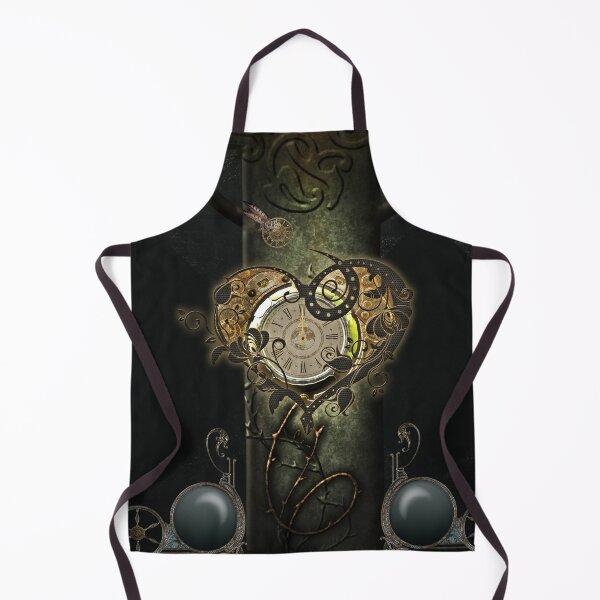 Item preview, Wonderful steampunk heart, clocks and gears designed and sold by nicky2342.