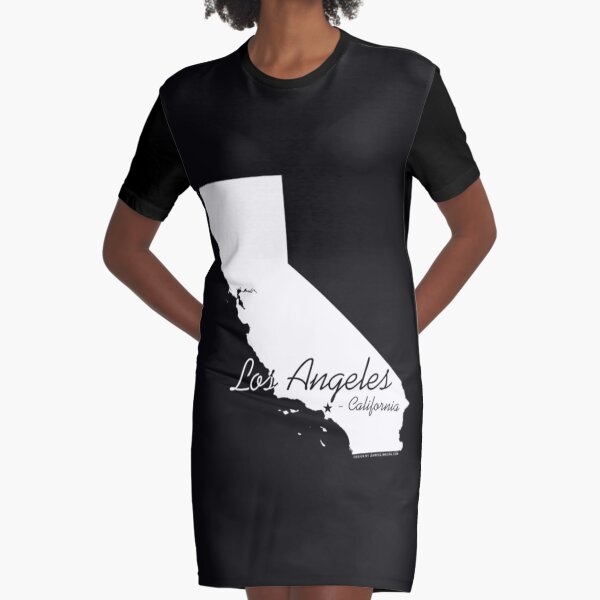 Item preview, Los Angeles Map mask shirt designed and sold by ClamenTaon.