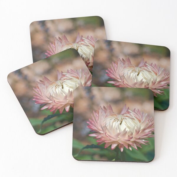 Item preview, pale pink paper daisy designed and sold by notjustamwac.