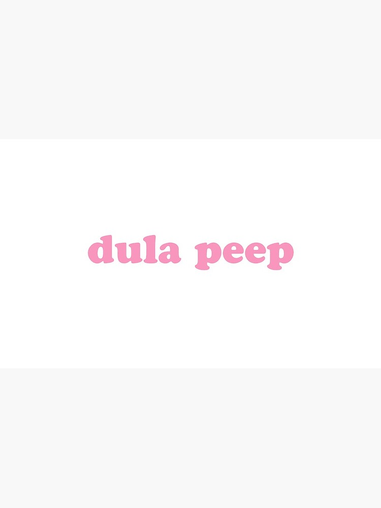 dula peep shirt