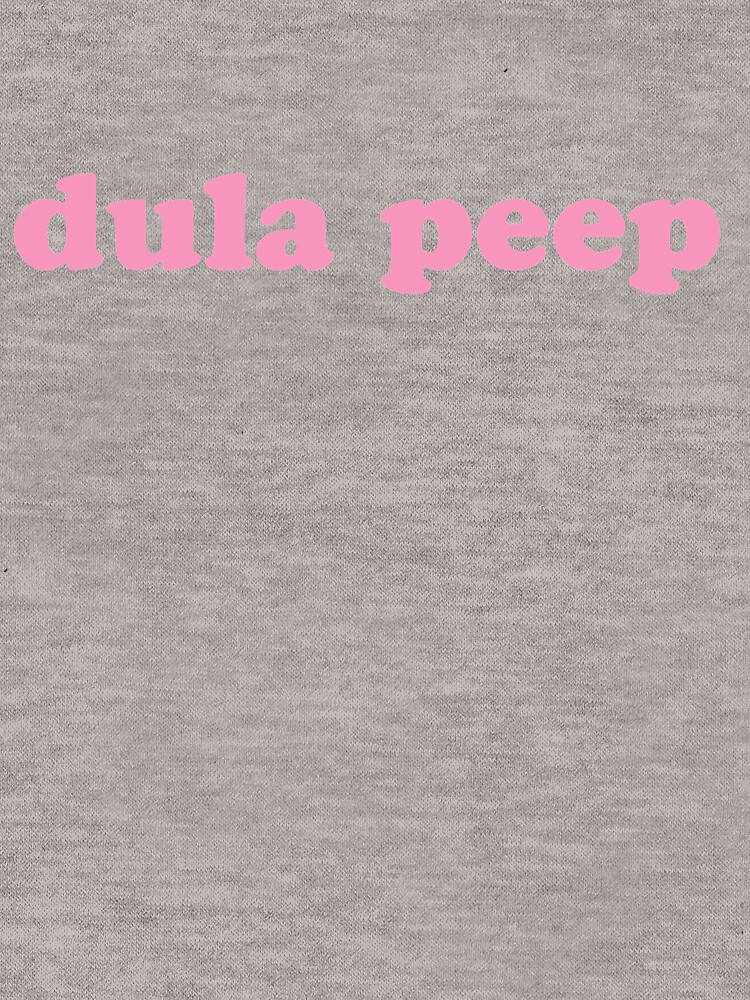 dula peep shirt