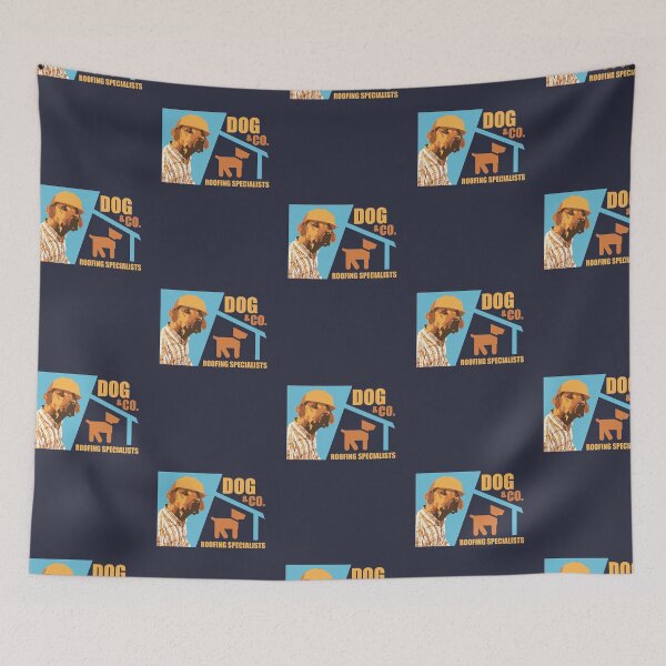 Item preview, Animals Roofing Specialist - Funny Quotes Gift For Dog Lovers designed and sold by Sugar-Magnolia.