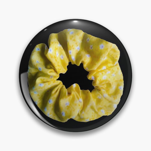 Item preview, Yellow Scrunchie designed and sold by Maria  Gonzalez.