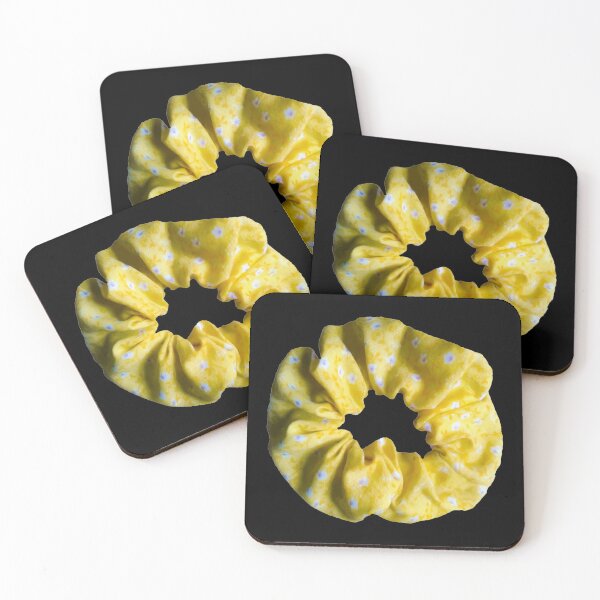 Item preview, Yellow Scrunchie designed and sold by Maria  Gonzalez.