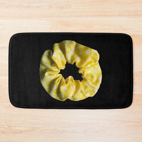 Item preview, Yellow Scrunchie designed and sold by Maria  Gonzalez.