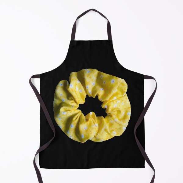 Item preview, Yellow Scrunchie designed and sold by Maria Gonzalez.