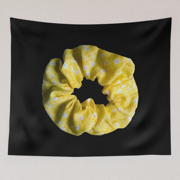 Item preview, Yellow Scrunchie designed and sold by Maria  Gonzalez.