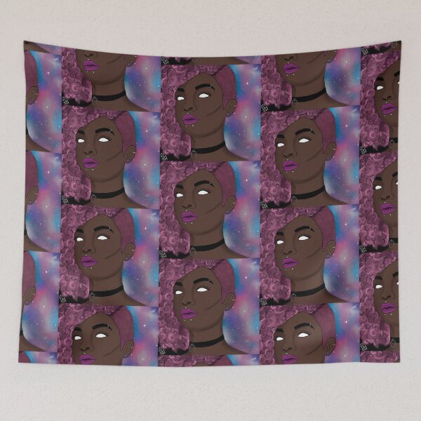 Item preview, Galactic Goth Babe designed and sold by Art By Qveen.