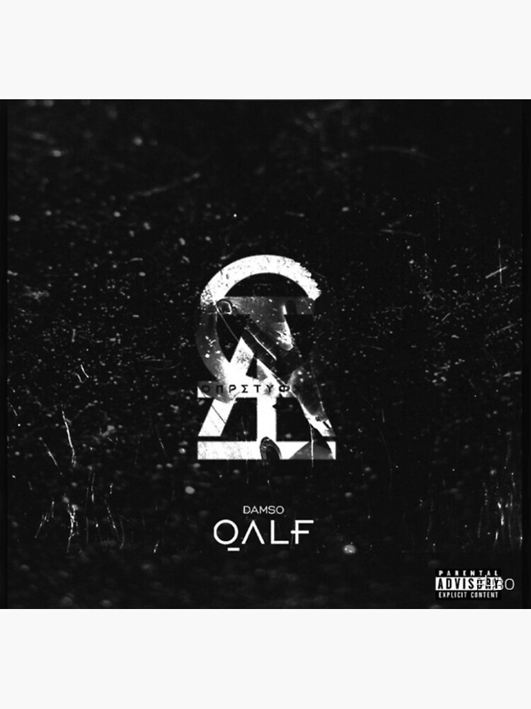 Poster Album Qalf Infinity Damso 