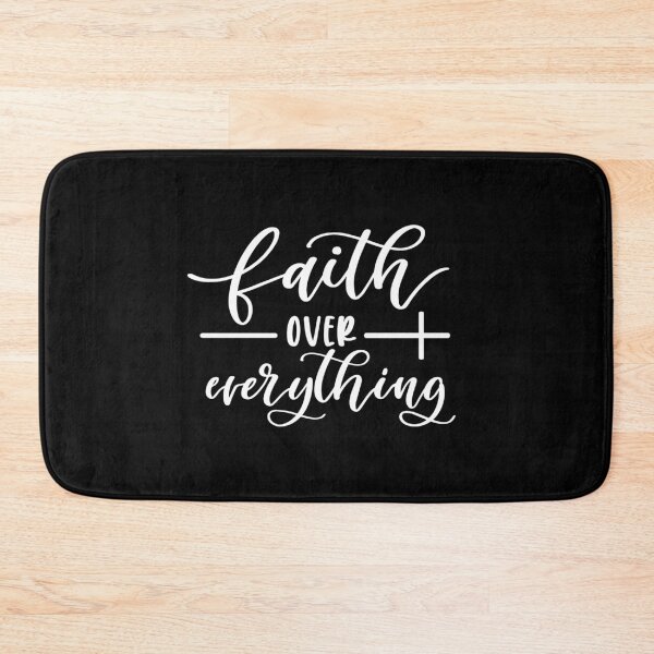 Item preview, Faith Over Everything Religious designed and sold by TopDawgDesigns.