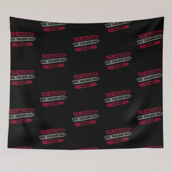 Item preview, I'd Rather Be Drinking Wine - by Boo-da-chay designed and sold by Boo-da-chay.