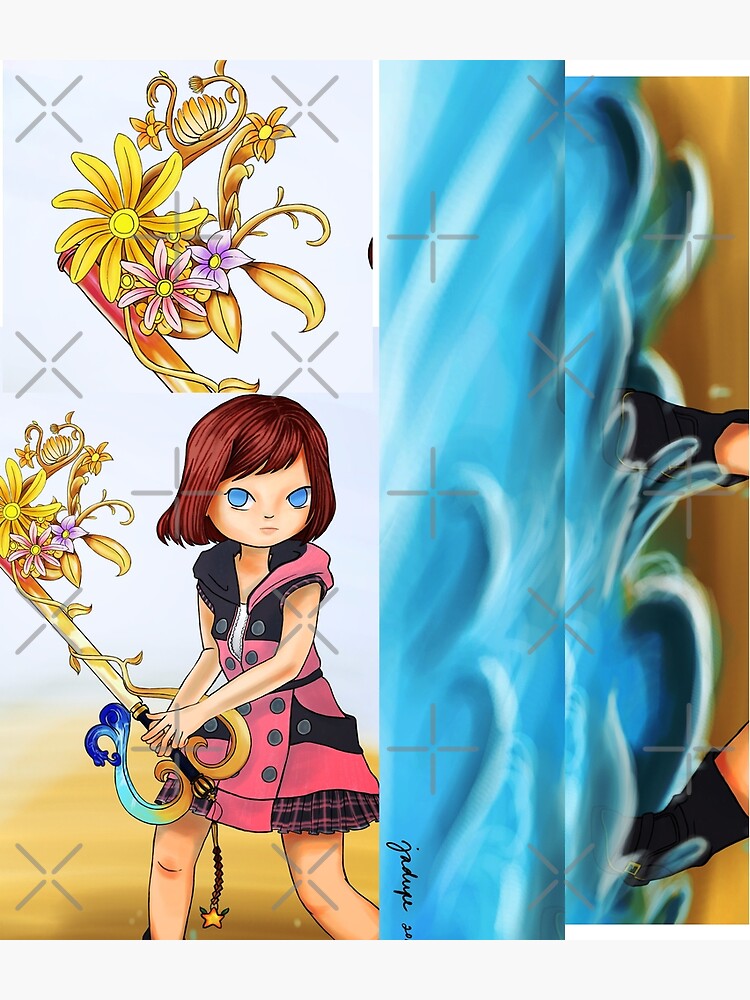 Keyblade Cards - Anime Set One by IronClark on DeviantArt