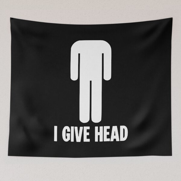 Item preview, I Give Head designed and sold by Good-Looking Corpse.
