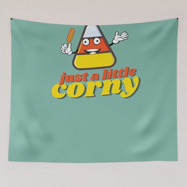 Item preview, Just a Little Corny designed and sold by The Masked Designer.
